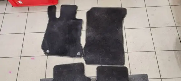 Mercedes-Benz C W204 Car floor mat set 