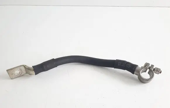 Audi A6 S6 C6 4F Negative earth cable (battery) 4F0971235