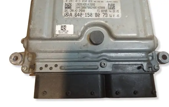 Mercedes-Benz A W169 Engine control unit/module ECU 0281013030 A6401508079 CRA43