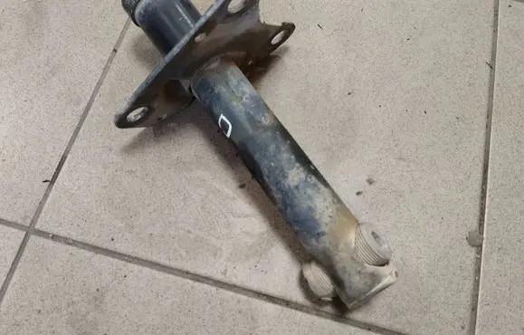 Front bumper shock/impact absorber