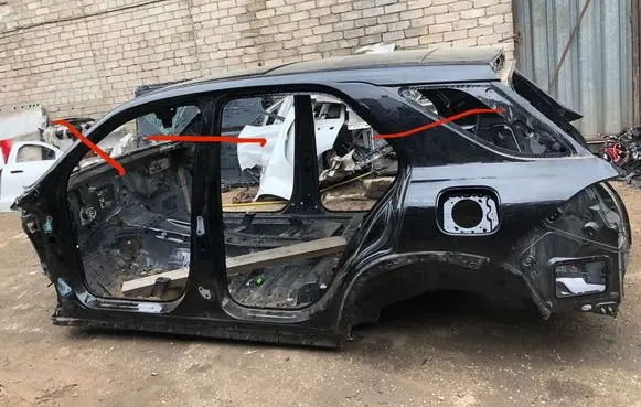 Mercedes-Benz GLE W167 Front sill (body part)