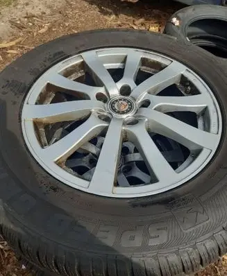 Hyundai Santa Fe R17 alloy rim 