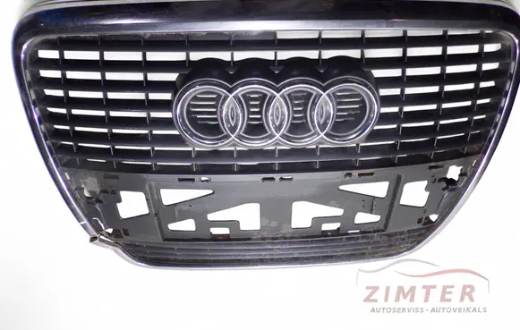 Audi A6 S6 C6 4F Front bumper upper radiator grill 4F0853651