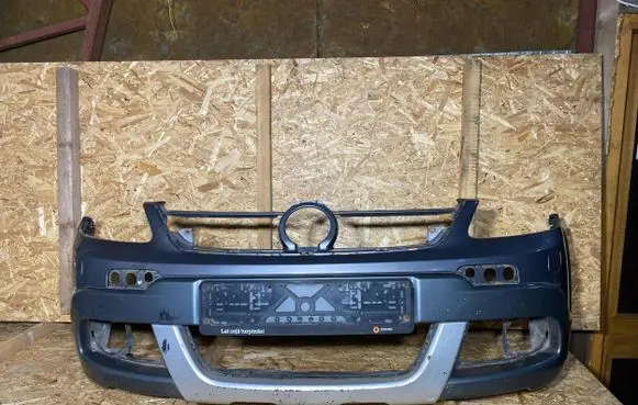 Volkswagen Golf Cross Front bumper 5M0807221C