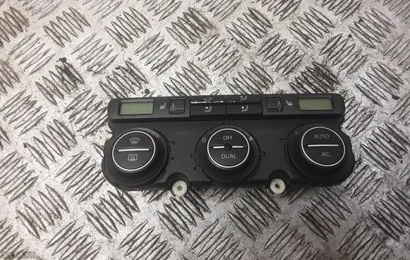 Volkswagen Golf V Climate control unit 1K0907044BS