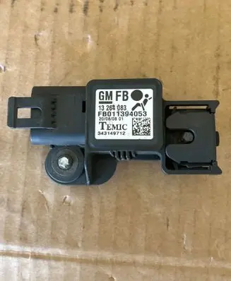 Opel Zafira B Airbag deployment crash/impact sensor 343149712 13264083