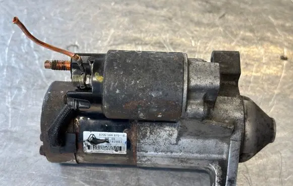 Renault Scenic II - Grand scenic II Starter motor 8200584675