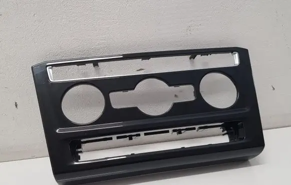 Climate control/heater control trim