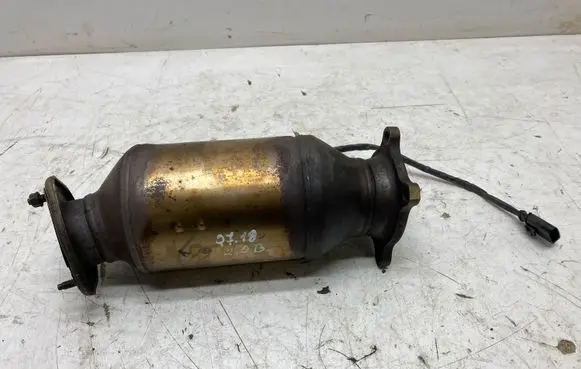 Audi Q7 4M Catalyst/FAP/DPF particulate filter 4M0178BA