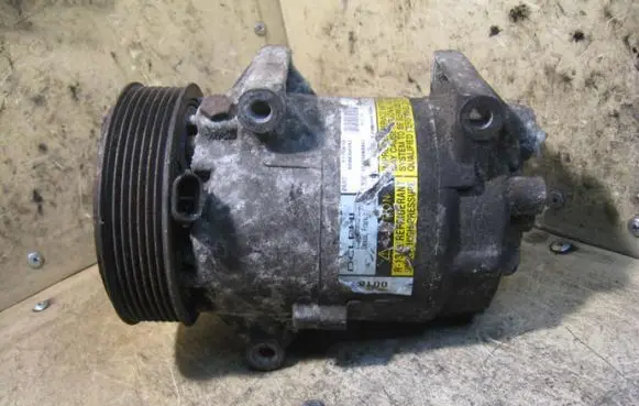 Renault Scenic II - Grand scenic II Air conditioning (A/C) compressor (pump) DELPHI8200309193 19DCI