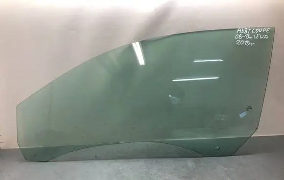 Audi A5 8T 8F Front door window/glass (coupe) A58T