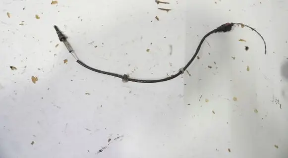 Exhaust gas temperature sensor