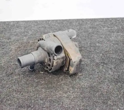 Electric auxiliary coolant/water pump