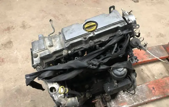 Opel Zafira A Engine Y20DTH