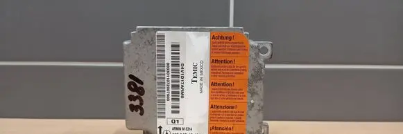 Airbag control unit/module