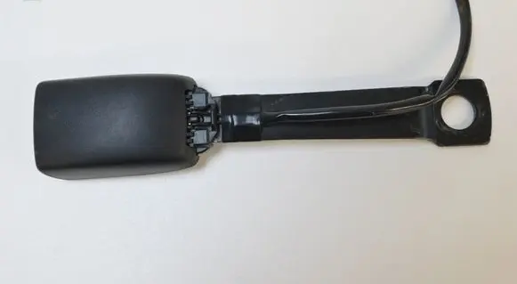 BMW 1 F20 F21 Front seatbelt buckle E034501