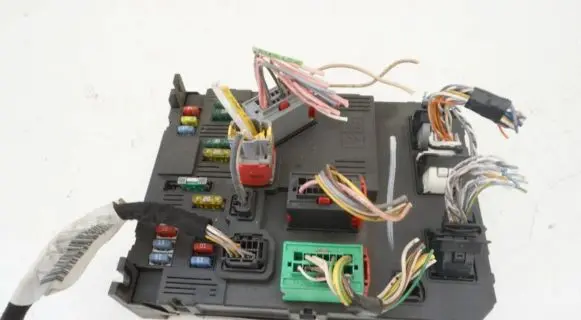Peugeot 407 Other control units/modules 9655708480