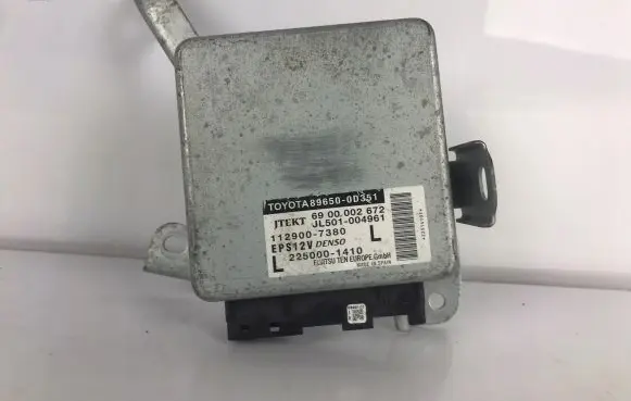 Toyota Yaris Power steering control unit/module 896500D352 6900002672