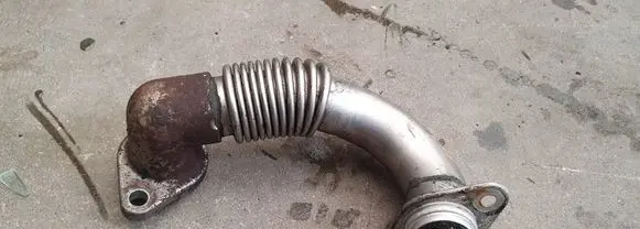 KIA Sorento EGR valve line/pipe/hose