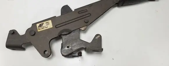 Ford Galaxy Handbrake/parking brake lever assembly 7M3711301C