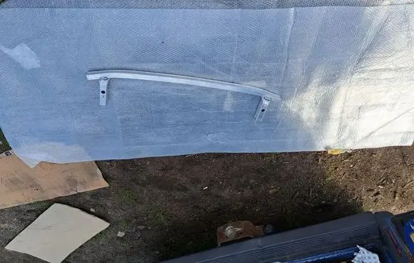 BMW X3 G01 Front bumper support beam 7399912