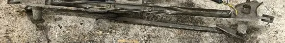 Mazda 6 Front wiper linkage and motor