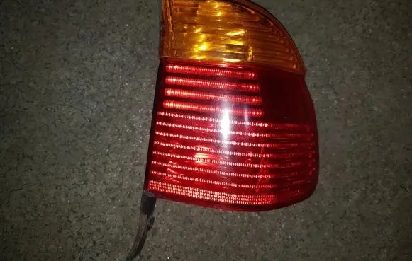 BMW 5 E39 Rear/tail lights 6900214 12032001