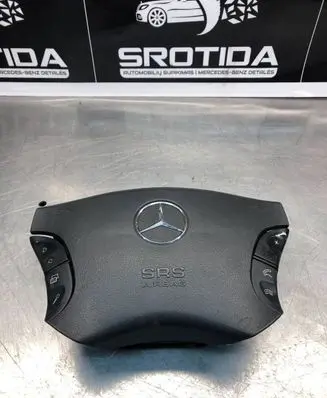 Mercedes-Benz S W220 Steering wheel airbag A2208208010