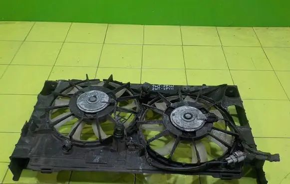 Toyota Prius (XW30) Fan set 1002221374 SP49 1836437010