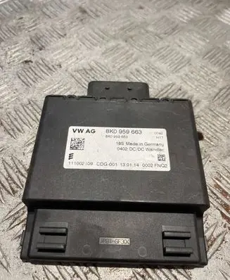 Audi A4 S4 B8 8K Other control units/modules 8K0959663