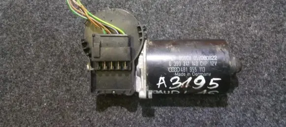 Audi A6 S6 C5 4B Wiper motor 0390241140 4b1955113