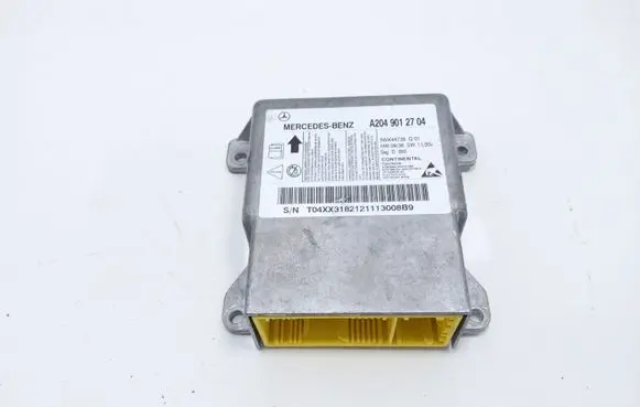 Mercedes-Benz C W204 Airbag control unit/module 5WK44739 A2049012704