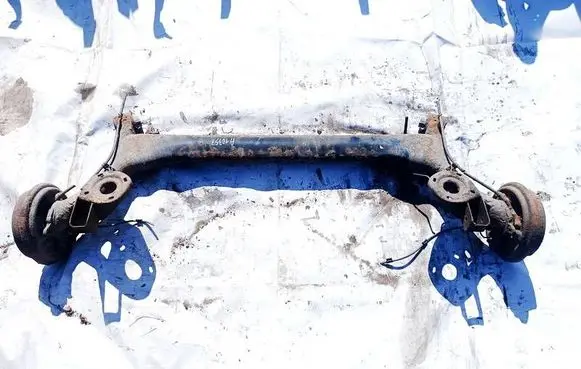 Volkswagen Cross Polo Rear subframe 