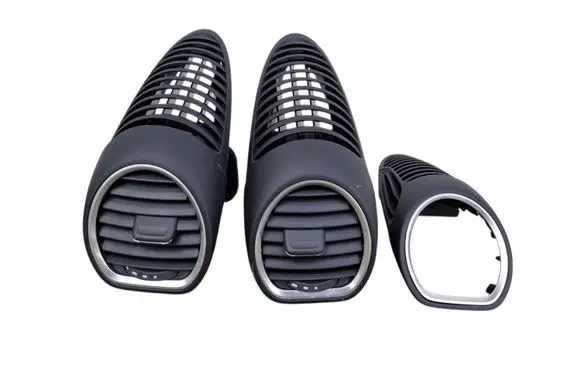 Porsche 718 Cayman 982 982c Dashboard side air vent grill/cover trim