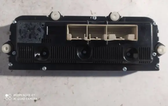 Volkswagen Touran I Climate control unit 1K0907044L