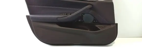 Front door card panel trim