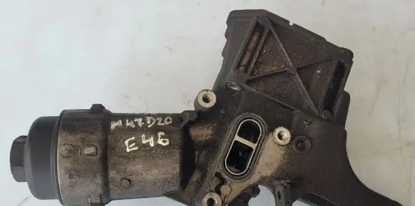 BMW 3 E46 Oil filter cover 
