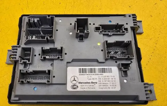 Mercedes-Benz C AMG W205 Other control units/modules A2059007343 A1679023203 A2059014818