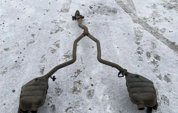 Jeep Grand Cherokee Muffler/silencer 