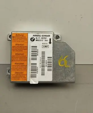 BMW 5 E39 Airbag control unit/module 65778372521 MRSZ212