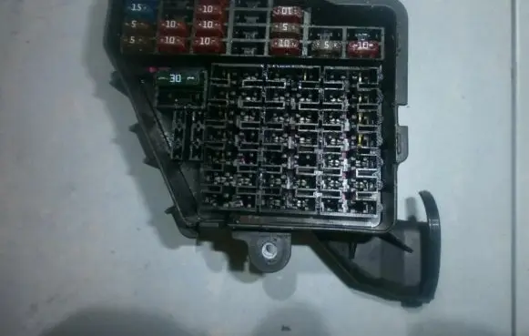 Audi A4 S4 B5 8D Fuse box set 8d2941824