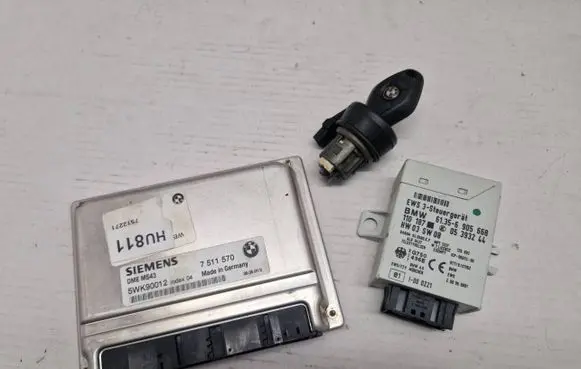BMW 3 E46 Engine control unit/module 7511570 DMEMS43 5WK90012