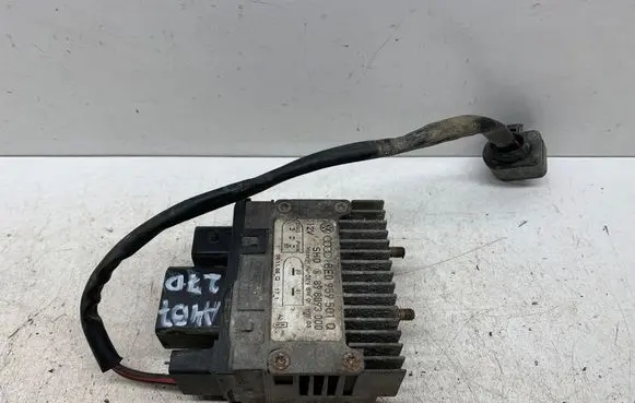 Audi A4 S4 B7 8E 8H Coolant fan relay 8E0959501Q 898093000