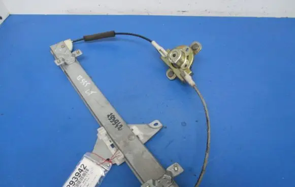 Chevrolet Aveo Rear door window regulator with motor