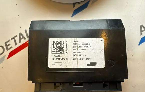Air conditioning/heating control unit