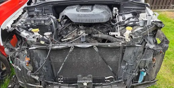 Jeep Grand Cherokee Radiator set