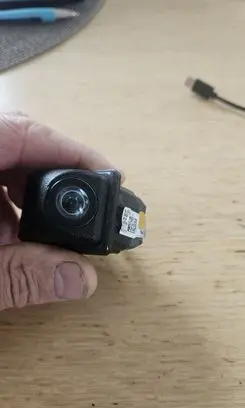 Reversing camera