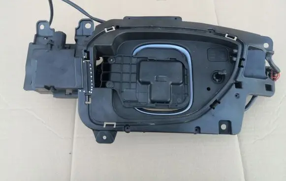 Hyundai Kona I Electric car charge socket cover 86340K4AA0