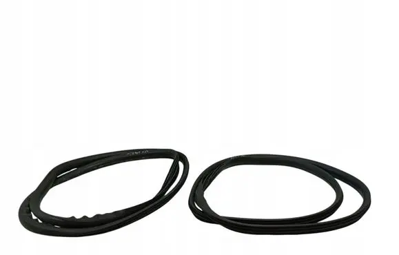 Volvo S40 Rubber seal front door (on door) 