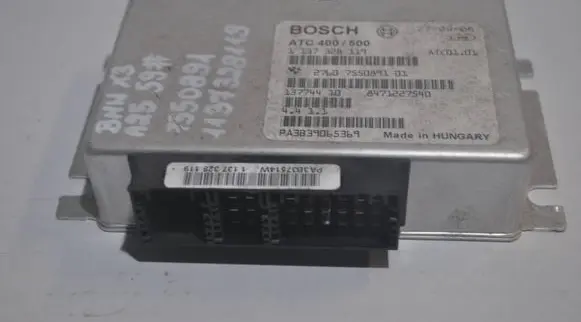 BMW X3 E83 Gearbox control unit/module 7550891 ATC400500 1137328119